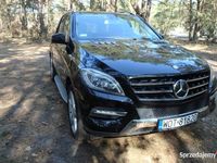 używany Mercedes ML55 AMG ML 550