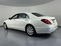 używany Mercedes S550 