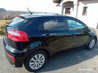 Używany Kia Rio 69 KM (50 kW) 2016 Czarny Hatchback