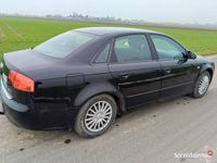 Używany Audi A4 2005 Czarny Sedan/Limuzyna
