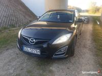 używany Mazda 6 2010 r Anglik 2.2 diesel sport 185 km