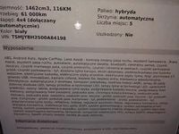 Używany Suzuki SX4 116 KM (85 kW) 2023 Biały Minivan