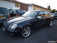 Używany Mercedes A220 Elegance 2005 Granatowy Sedan/Limuzyna