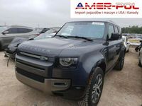 Używany Land Rover Defender HSE 395 KM (290 kW) 2021 Czarny SUV