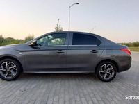 Używany Citroën C-Elysee I 2018 Szary Sedan/Limuzyna