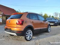 używany VW Polo Cross 1.4 TDI Klima Czujniki USB Alu Serwis