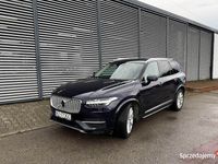 używany Volvo XC90 Inscription 7 osob. AWD benzyna hybryda plug in automat
