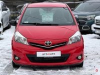 Używany Toyota Yaris 2012 Czerwony Hatchback