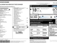 Używany Dodge Challenger 2016 Coupe