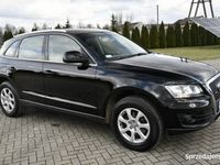 używany Audi Q5 I (8R) 2,0tdi DUDKI11 4X4,Serwis,Skóry,Hands-Free,Parktronic,Manual,GWARANC