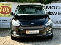 Używany Ford S-MAX S 190 KM (139 kW) 2018 Czarny (metalik) Minivan