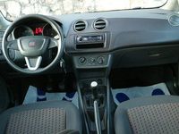 Używany Seat Ibiza 60 KM (44 kW) 2010 Czarny Hatchback