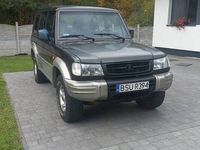 używany Hyundai Galloper 4x4 7 osobowy pajero Terrano frontera