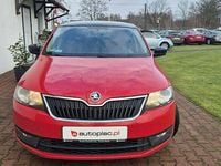 używany Skoda Rapid 1.2dm 105KM 2014r. 238 000km