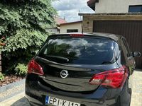 Używany Opel Corsa 2015 Czarny Hatchback