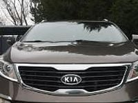 Używany Kia Sportage 116 KM (85 kW) 2011 Brązowy (metalik) SUV