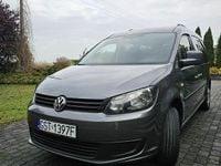 Używany VW Caddy 102 KM (75 kW) 2012 Szary (metalik) Minivan