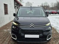 Używany Citroën Berlingo 130 KM (95 kW) 2018 Czarny Minivan