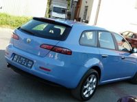 Używany Alfa Romeo 159 150 KM (110 kW) 2009 Niebieski Sedan/Limuzyna