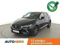 Używany Mazda CX-3 105 KM (77 kW) 2017 Czarny SUV