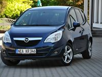 używany Opel Meriva 1,4 Turbo Benz 120KM Alufelgi Kliamtronik 1 Wł. Serwis z DE !!…