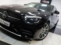 Używany Mercedes E220 AMG line 195 KM (143 kW) 2021 Czarny Sedan/Limuzyna