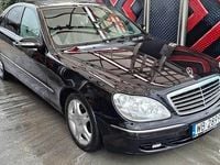 Używany Mercedes S350 2003 Czarny Sedan/Limuzyna