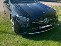 Używany Mercedes E220 194 KM (142 kW) 2020 Czarny Kombi