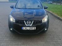 Używany Nissan Qashqai +2 2012 Czarny SUV