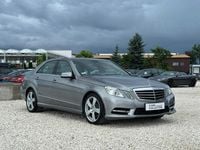 Używany Mercedes E350 306 KM (225 kW) 2012 Srebrny (metalik) Sedan/Limuzyna