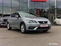 używany Seat Leon 2019r. FV23%, 1.5 TSI 130KM, Salon PL, Gwarantow…