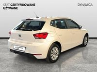 Używany Seat Ibiza 95 KM (69 kW) 2024 Biały Hatchback