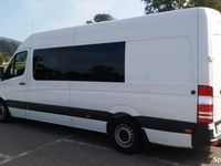 używany Mercedes Sprinter max 9 osobowy VIP; niski przebieg