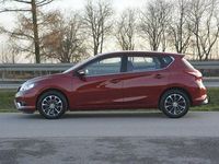 używany Nissan Pulsar 1.2 DIG-T gwarancja przebiegu bezwypadkowy nowy rozrząd doin…