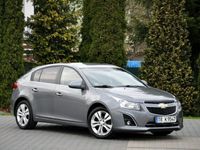 używany Chevrolet Cruze 1.4T(140KM)*143tyś.km*Duża Navigacja*Skóry*Parktronik*I Wł…