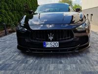 używany Maserati Ghibli 3.0i V6 Super Stan Ferrrada zamiana