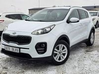 Używany Kia Sportage 135 KM (99 kW) 2016 Biały SUV