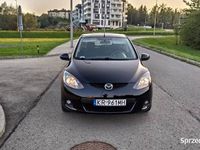 używany Mazda 2 DE II 1.3 benz 75km 116tys przebiegu klima alu