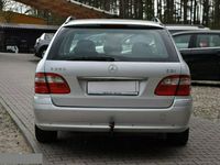 używany Mercedes E220 Classic 2.2CDi150PS Automat Nawigacja Klimatronik Drewno TechnicznieOK