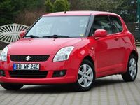 używany Suzuki Swift 1,3 Benz 92KM Alufelgi Klimatyzacja Grz.Fotele 1 Wł. Serwis z…