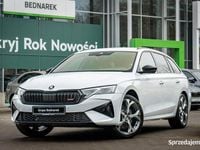 Nowe Skoda Octavia RS 2026 Biały Kombi