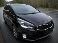 Używany Kia Carens 135 KM (99 kW) 2016 Czarny Minivan