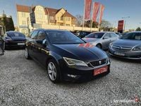 Używany Seat Leon FR 184 KM (135 kW) 2016 Czarny Kombi