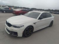 Używany BMW M5 Competition Edition 617 KM (453 kW) 2019 Biały Sedan/Limuzyna