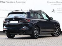 Używany BMW X3 Shadowline 292 KM (214 kW) 2022 Czarny carbon m metalizowany SUV