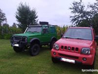 używany Suzuki Samurai SJ413 OFF-ROAD 4x4