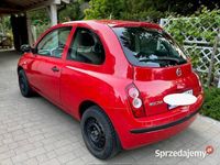 używany Nissan Micra 