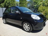używany Nissan Micra 1,2 16v 80 KM Klimatyzacja Salon Fak 23% Gwarancja K13 (2010-…