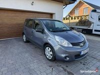Używany Nissan Note 88 KM (64 kW) 2011 Szary Hatchback