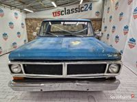 używany Ford F100 inny1971 Custom V8 manual klasyczny amerykanski pickup do odnow…